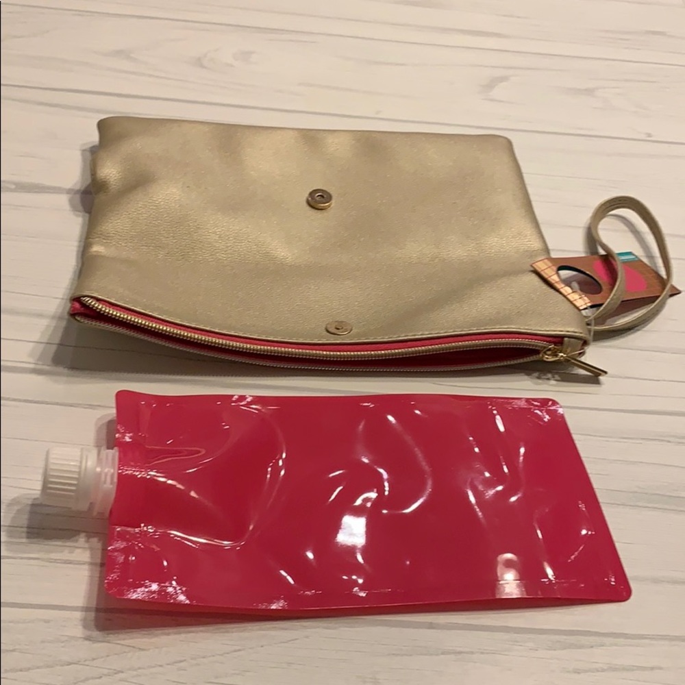 Drinking Flask Pouch Bag - Picture 7 of 7